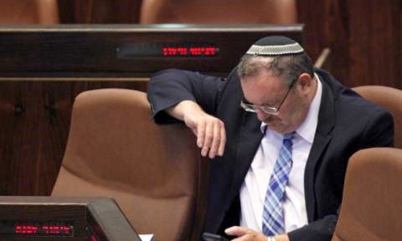 הרשקוביץ. כמעט מדע בדיוני [צילום: פלאש 90]