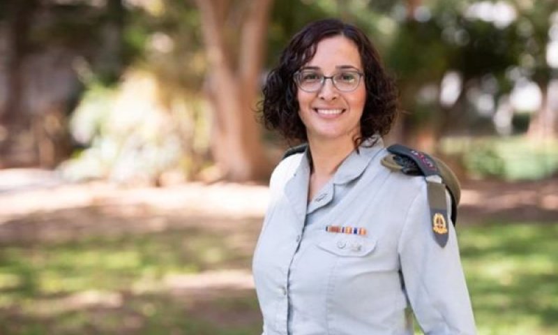 אל"ם אופירה רוטשטיין־אלקבץ, הסניגורית הצבאית הראשית [צילום: דובר צה''ל]