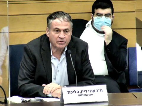 ח"כ עוזי דיין
