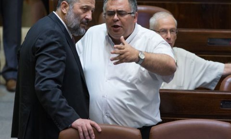 ביטן. נגע בעצב רגיש [צילום: יונתן זינדל/פלאש 90]
