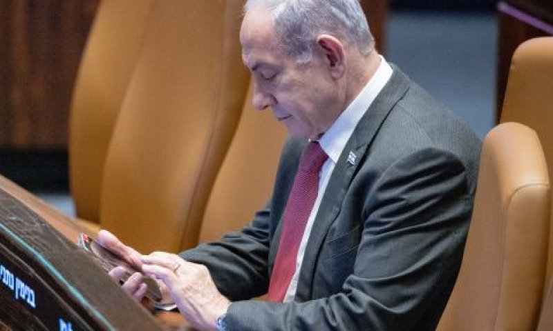 נתניהו. דורש ועדה מאוזנת [צילום: חיים גולדברג/פלאש 90]