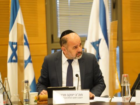 ח"כ יעקב מרגי [צילום: דני שם-טוב/דוברות הכנסת]