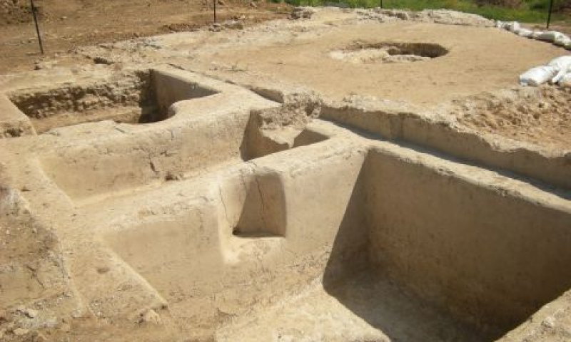 הגת העתיקה [צילום: סער גנור, באדיבות רשות העתיקות]