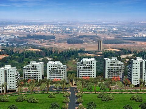 הפרויקט - 227 דירות מול ארמון הנשיא [צילום: יח"צ]