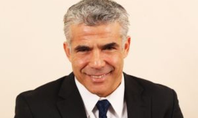 לפיד. פוליטיקה ישנה [צילום: פלאש 90]