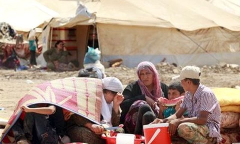 פליטים סורים. איבדו את כל עולמם [צילום: AP]