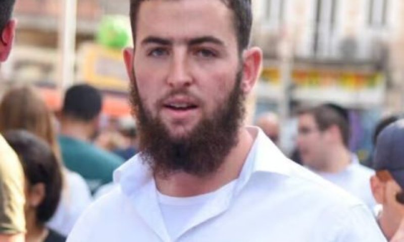 הרב קוגן. "אירוע טרור אנטישמי" [צילום: שימוש לפי סעיף 27א לחוק זכויות יוצרים]