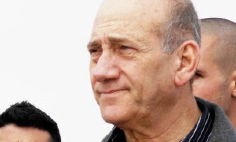 אולמרט נדרש להציל משת"פ [צילום: דובר צה"ל]