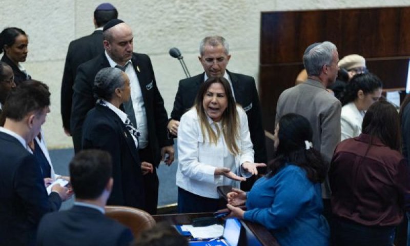 צילום ההצבעה אסור לכפייה - הבחירה תקפה [צילום: אורן בן-חקון/פלאש 90]