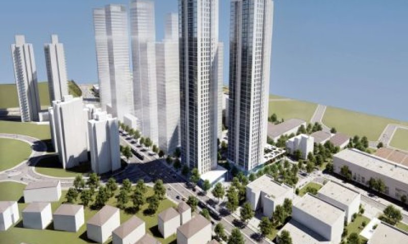 הדמיית פרויקט הקצין סילבר בירושלים [צילום: אאורה, אדריכל יגאל לוי]