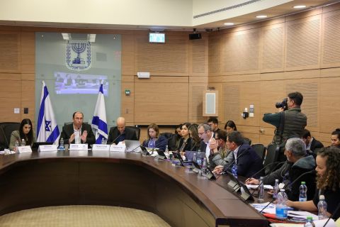 [צילום: נועם מושקוביץ/דוברות הכנסת]