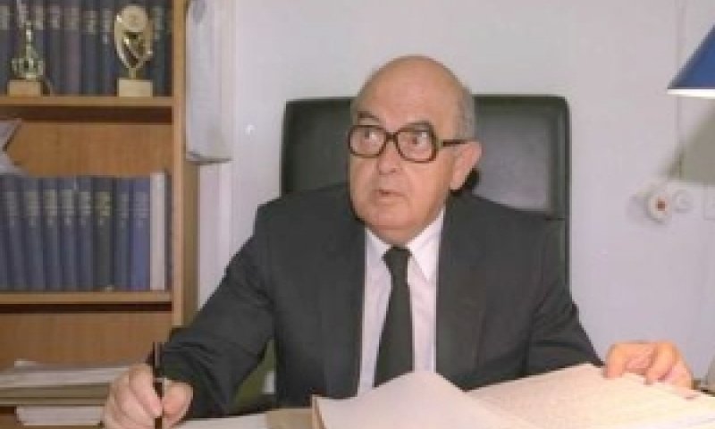 מלץ ז"ל. הוגשו לו מסמכים מזויפים [צילום: לע"מ]