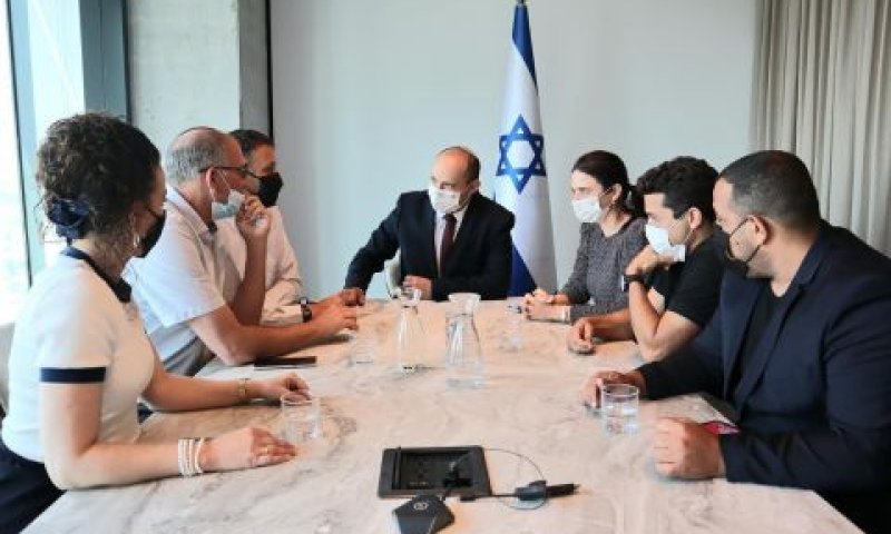 סיעת ימינה. תלויה ברצונה הטוב של רע"ם [צילום: דוברות ימינה]