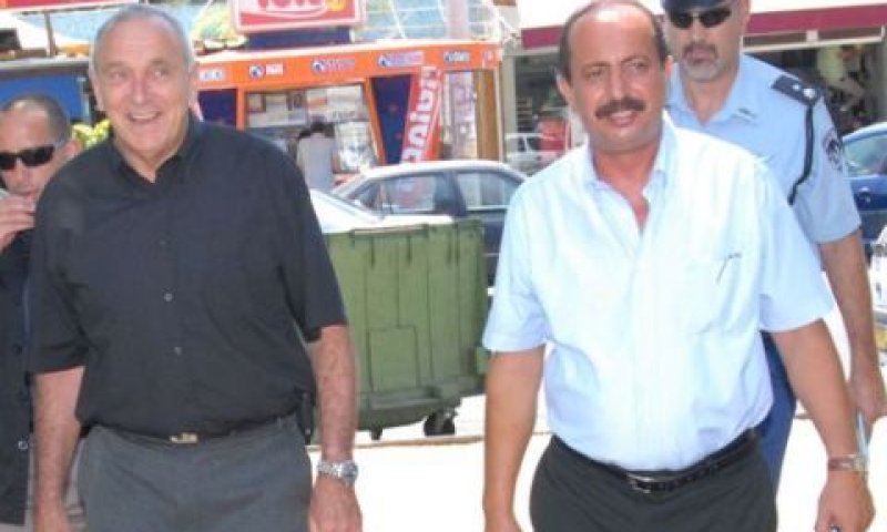 יוסיפוב ואהרונוביץ' בסיור