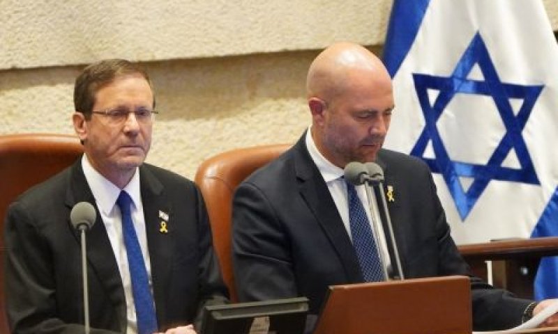 "הבנה של גודל השעה" [צילום: דני שם-טוב/דוברות הכנסת]