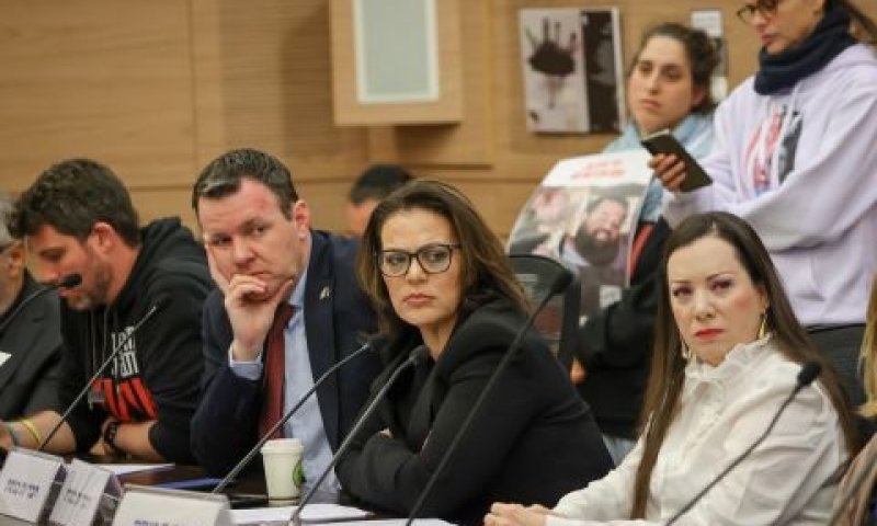 דיסטל. "היהדות היא יהלום שאנחנו יושבים עליו וקוברים אותו" [צילום: נועם מושקוביץ/דוברות הכנסת]