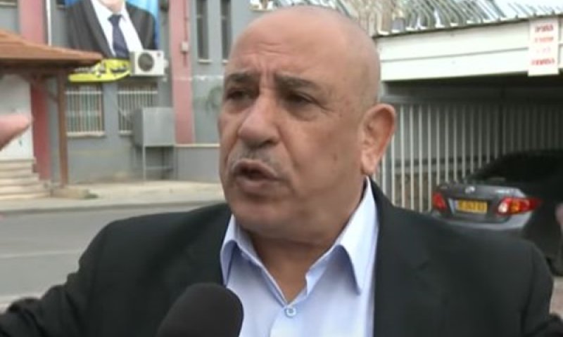 חוסיין הייב. נאשם בקבלת שוחד, מרמה והלבנת הון [צילום: מן הטלוויזיה]