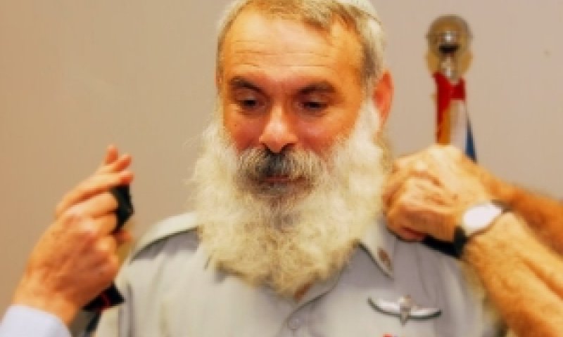 הרב רונצקי. עין טובה [צילום: דו"צ]