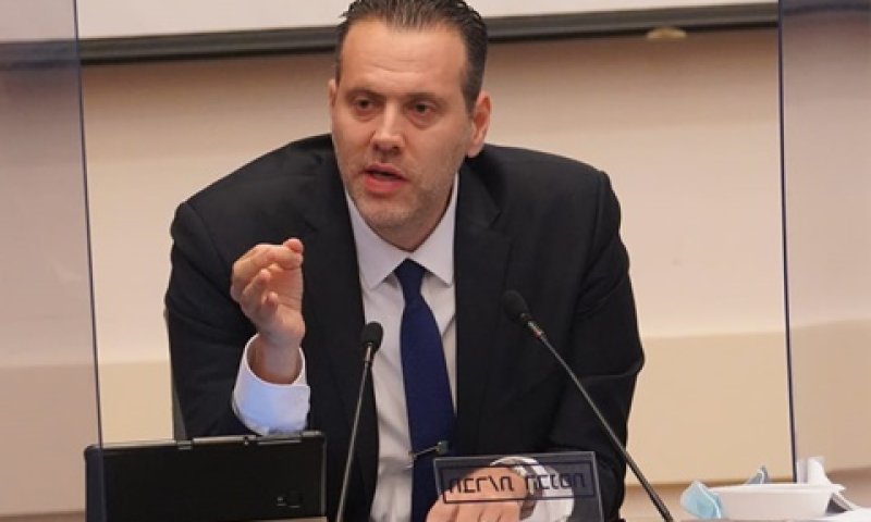 ח"כ זוהר בוועדת החוקה [צילום: דוברות הכנסת]