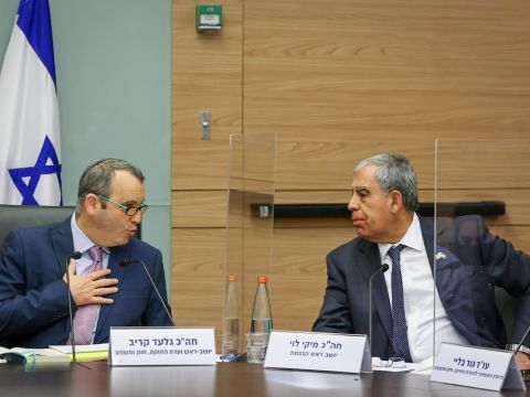 [צילום: נועם מושקוביץ/דוברות הכנסת]