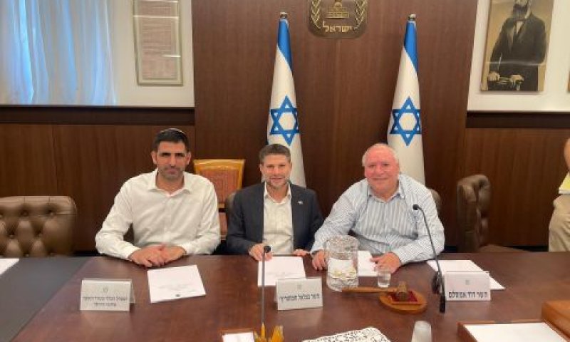ישיבת ועדת השרים לענייני הפרטה