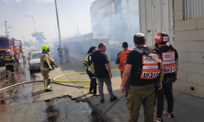 [צילום: דוברות איחוד הצלה]