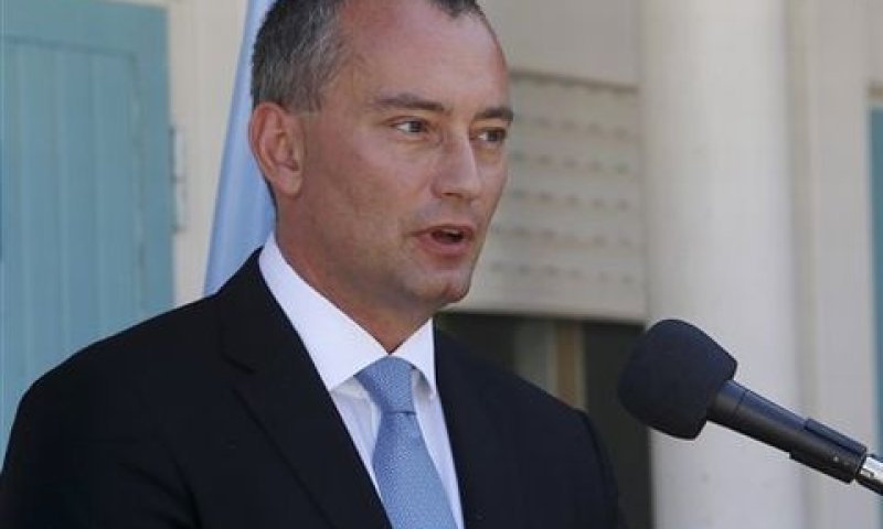 מלדנוב. תיווך בהשהיה [צילום: עאדל חנא/AP]