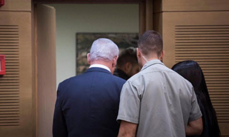נתניהו. הצעות [צילום: הדס פרוש/פלאש 90]