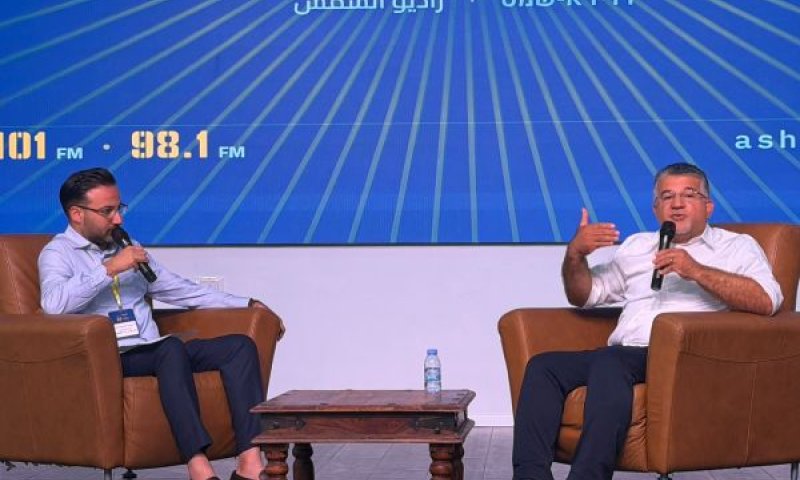 ג'בארין. תוכנית לסיכול הקמת ממשלת ימין [צילום: דוברות רדיו א-שמס]