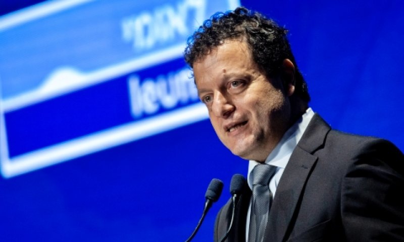 יו"ר בנק לאומי, בין החותמים על המכתב [צילום: יונתן זינדל, פלאש 90]