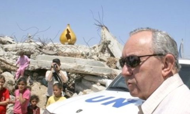 גולדסטון בעזה [צילום: AP]