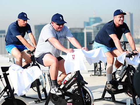 אימון כושר של פורום המטה הכללי [צילום: דובר צה"ל]