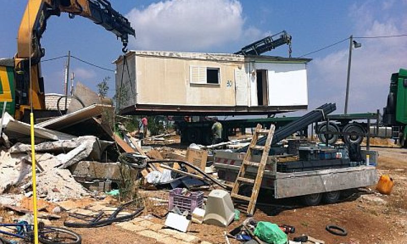 מגרון. הודעה לקונית [צילום: פלאש 90]
