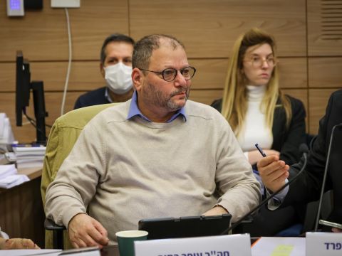 [צילום: נועם מושקוביץ/דוברות הכנסת]