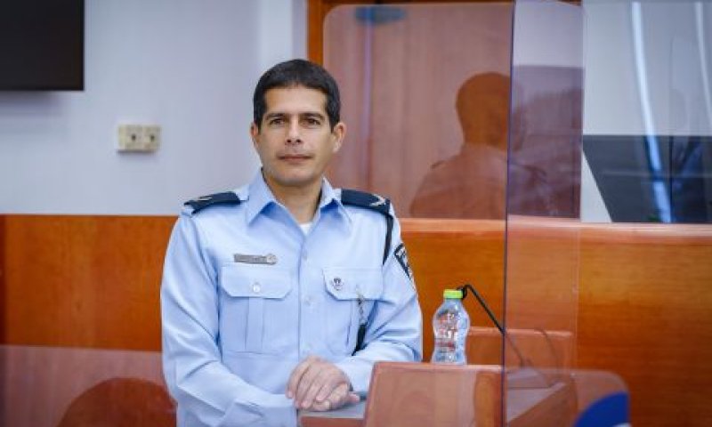 תלם בעדותו במשפט נתניהו [צילום: אוליביה פיטוסי, פלאש 90]