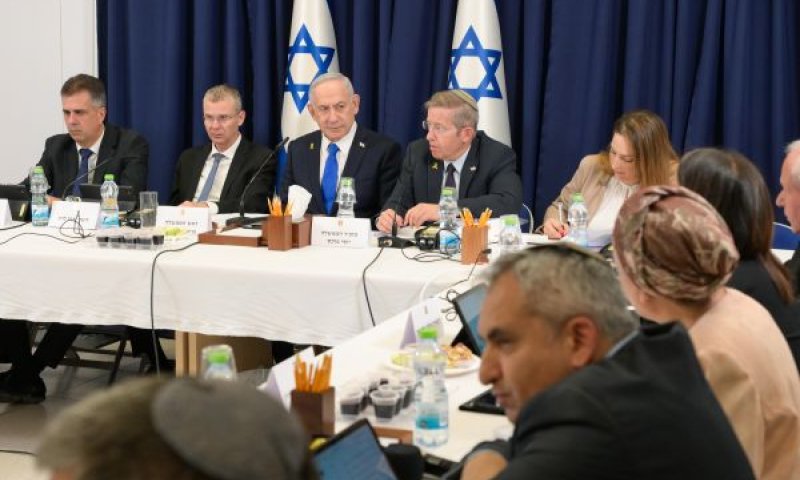 נתניהו. "הניצחונות בלבנון פתחו צוהר לשלום" [צילום: מעיין טואף/ לע״מ]