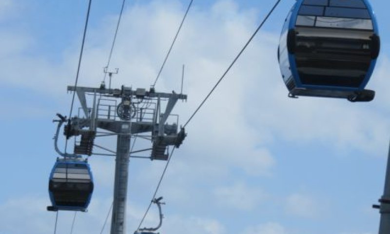 הרכבלית. שוב תתעכב? [צילום: שמואל וולף]