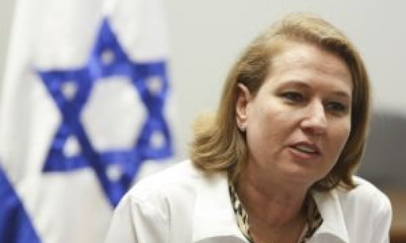לבני. מאמינה בקידום נשים [צילום: פלאש 90]