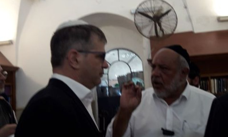 יו"ר הוועדה קבר רשב"י