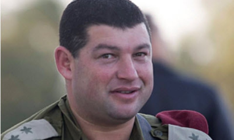 תא"ל וינטר. קודם ע"י כוכבי [צילום: פלאש 90]