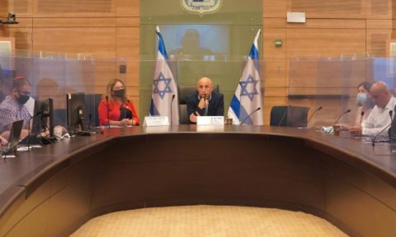 [צילום: יהונתן סמייה/דוברות הכנסת]