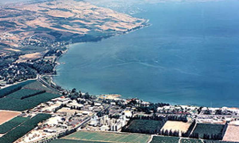 הכנרת נמצאת על הכוונת המלונאית [צילום: המועצה האזורית עמק הירדן]