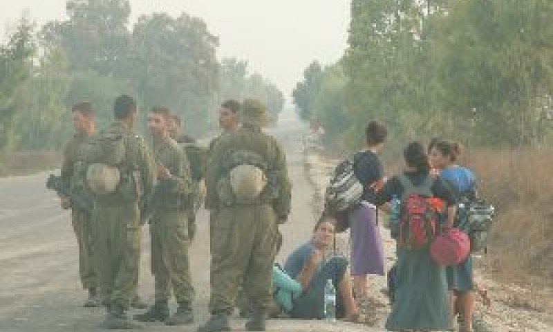 ההינתקות [צילום: דו"צ]