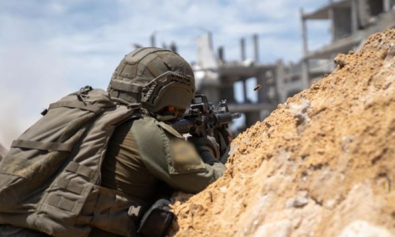 כוחותינו ברצועה [צילום: דובר צה''ל]