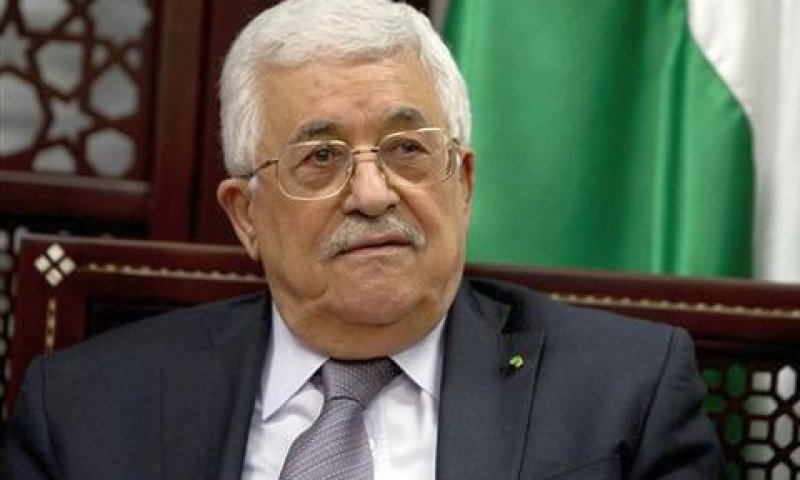 עבאס. בשנה הבאה - בירושלים הבנויה [צילום: AP /Majdi Mohammed]