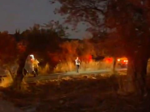 זירת הרצח [צילום: שימוש לפי סעיף 27א לחוק זכויות יוצרים]