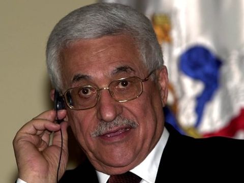 אבו מאזן בצ'ילה [AP]