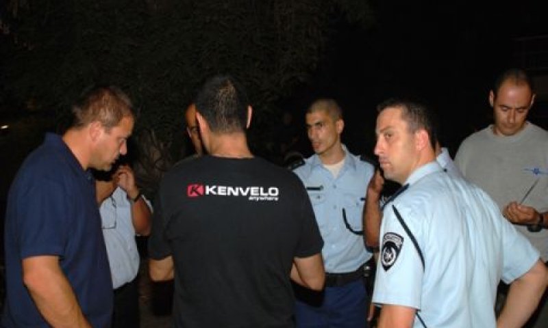 [צילום: אלעד אפרת, לשכת דוברות משטרת ת"א ]
