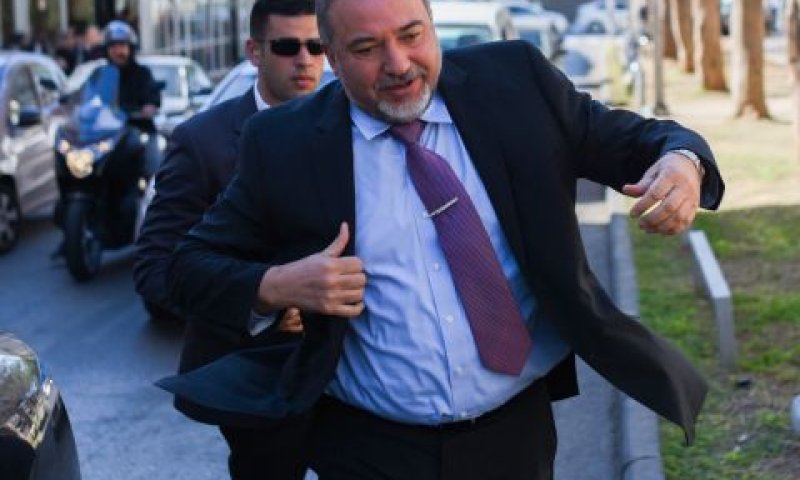 ליברמן. אולטימטום [צילום: פלאש 90]