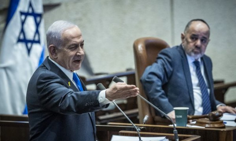 נתניהו. ועדת החקירה - בהרכב שוויוני [צילום: חיים גולדברג/פלאש 90]
